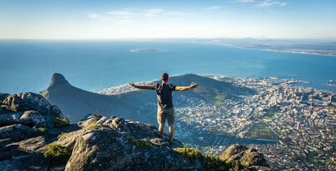 Aventure de randonnée à Cape Town Table Mountain